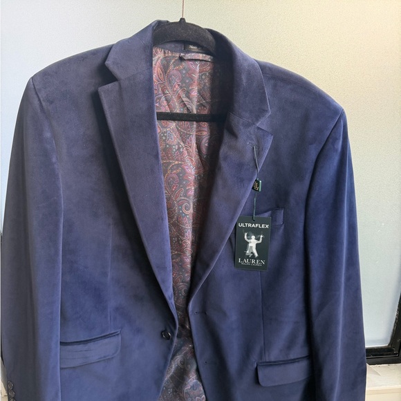 Ralph Lauren Navy Sport Coat